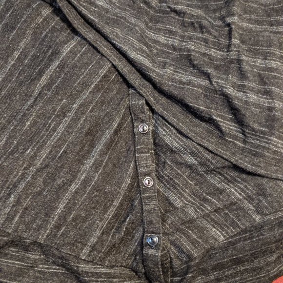 Grey Jacob Wrap Around Sweater - Picture 13 of 16